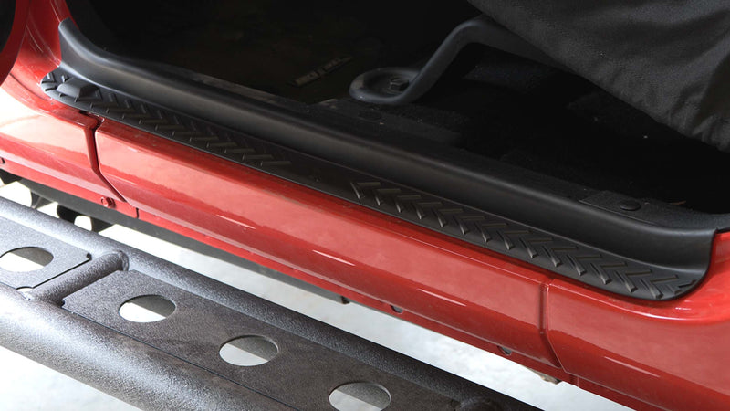 Load image into Gallery viewer, Fishbone Offroad Door Entry Guards For 2007-2018 Jeep Wrangler Unlimited FB15461
