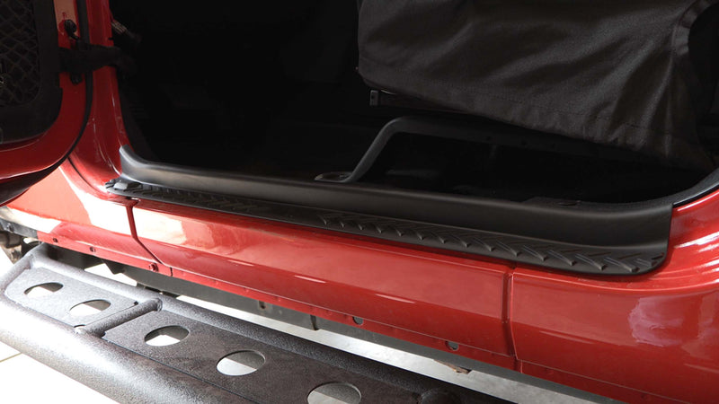 Load image into Gallery viewer, Fishbone Offroad Door Entry Guards For 2007-2018 Jeep Wrangler Unlimited FB15461
