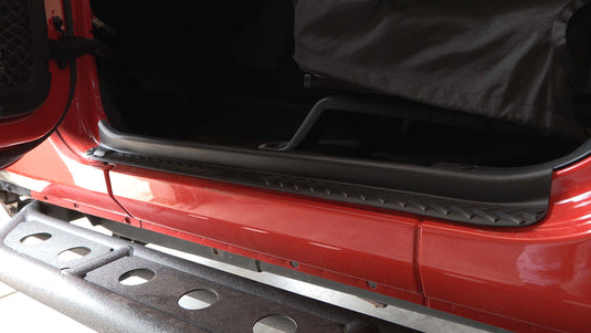 Fishbone Offroad Door Entry Guards For 2007-2017 Jeep Wrangler Unlimited FB15462