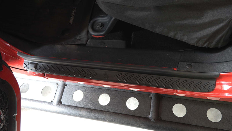 Load image into Gallery viewer, Fishbone Offroad Door Entry Guards For 2007-2017 Jeep Wrangler Unlimited FB15462
