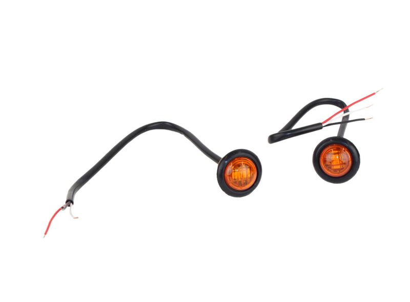 Load image into Gallery viewer, Fishbone Offroad 3/4 in. Amber LEDs FB21041
