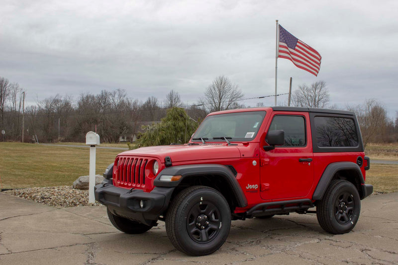 Load image into Gallery viewer, Fishbone Offroad Rocker Guard For 2018 - 2023 Jeep Wrangler FB21097
