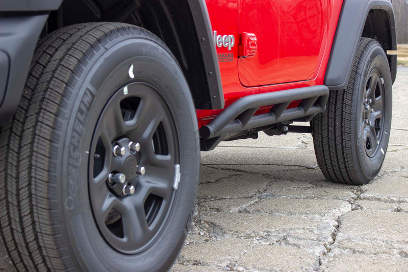 Load image into Gallery viewer, Fishbone Offroad Rocker Guard For 2018 - 2023 Jeep Wrangler FB21097
