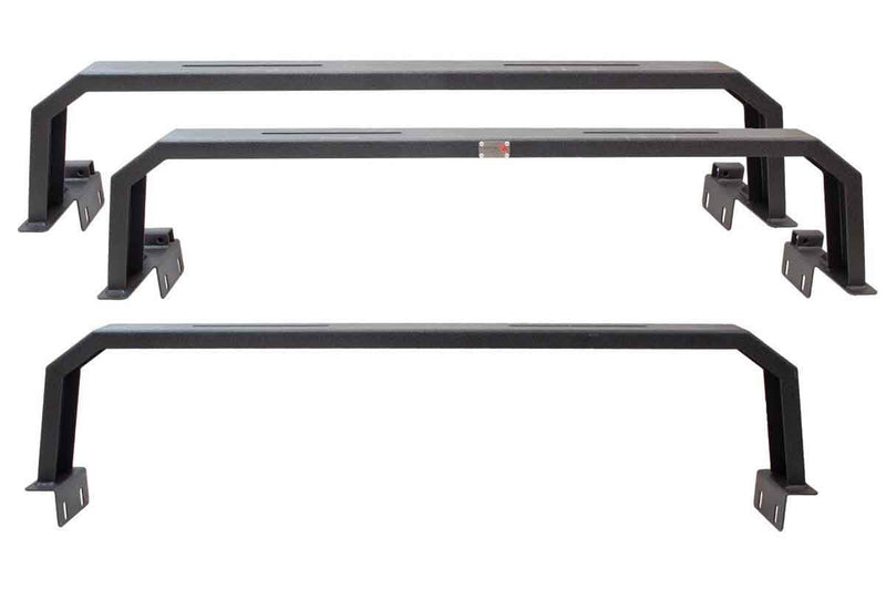 Load image into Gallery viewer, Fishbone Offroad Long Bed Half Height Tackle Rack for 1988 &amp; Up GM Pickups FB21323
