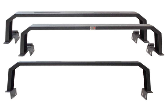 Fishbone Offroad Long Bed Half Height Tackle Rack for 1988 & Up GM Pickups FB21323