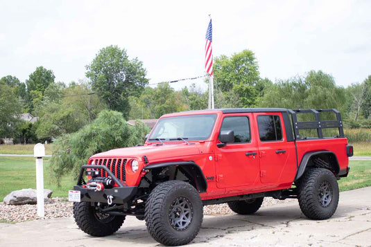 Fishbone Offroad Truck Bed Rack for 2020 & Up Jeep Gladiator FB21219