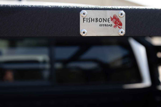 Fishbone Offroad Short Bed Half Height Tackle Rack for 1988 & Up GM Pickups FB21322