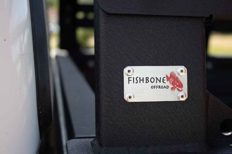 Load image into Gallery viewer, Fishbone Offroad Short Bed Half Height Tackle Rack for 1988 &amp; Up GM Pickups FB21322
