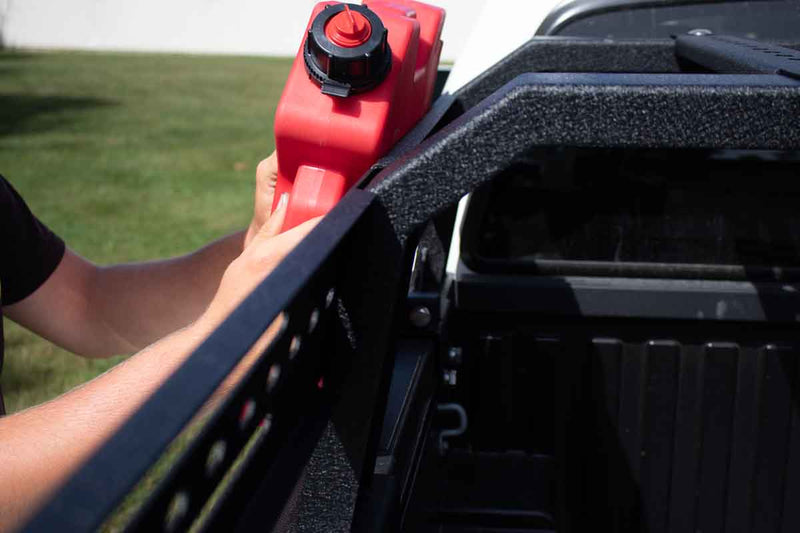 Load image into Gallery viewer, Fishbone Offroad Short Bed Half Height Tackle Rack for 1988 &amp; Up GM Pickups FB21322
