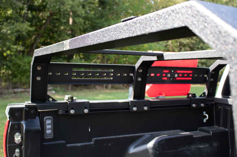 Load image into Gallery viewer, Fishbone Offroad Long Bed Half Height Tackle Rack for 1988 &amp; Up GM Pickups FB21323
