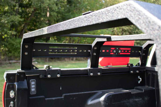 Fishbone Offroad Long Bed Half Height Tackle Rack for 1988 & Up GM Pickups FB21323