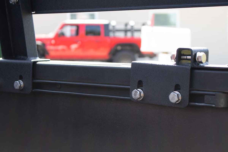 Load image into Gallery viewer, Fishbone Offroad Short Bed Half Height Tackle Rack for 1988 &amp; Up GM Pickups FB21322
