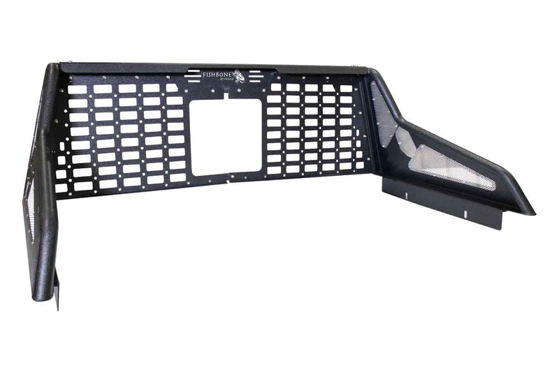 Load image into Gallery viewer, Fishbone Offroad Chase Rack &amp; Molle Window Panel for 2020 &amp; Up Jeep Gladiator FB21246
