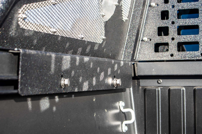 Load image into Gallery viewer, Fishbone Offroad 2005-2023 Toyota Tacoma Chase Rack &amp; Molle Window Panel FB21243
