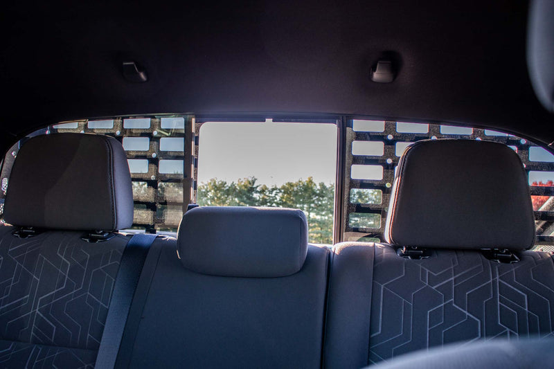 Load image into Gallery viewer, Fishbone Offroad 2005-2023 Toyota Tacoma Chase Rack &amp; Molle Window Panel FB21243

