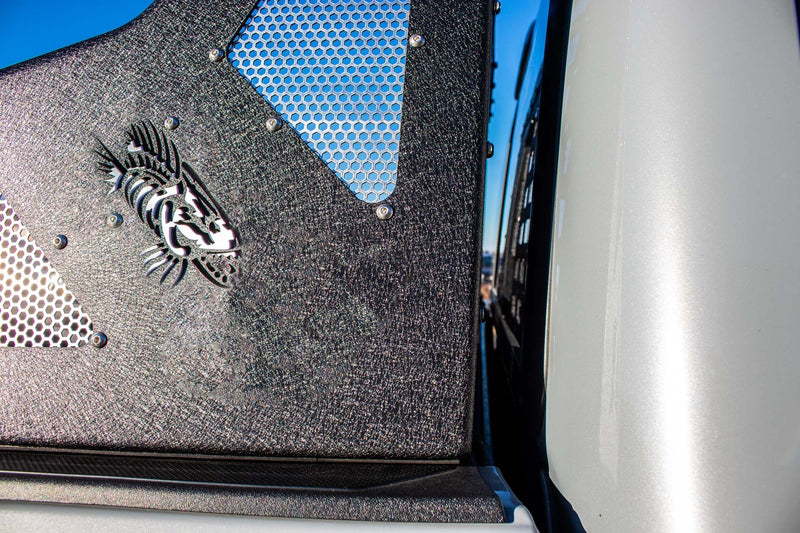 Load image into Gallery viewer, Fishbone Offroad 2005-2023 Toyota Tacoma Chase Rack &amp; Molle Window Panel FB21243
