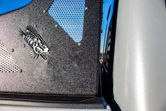 Fishbone Offroad 2005-2023 Toyota Tacoma Chase Rack & Molle Window Panel FB21243
