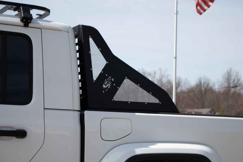 Load image into Gallery viewer, Fishbone Offroad Chase Rack Molle Window Panel for 2020 &amp; Up Jeep Gladiator FB21262
