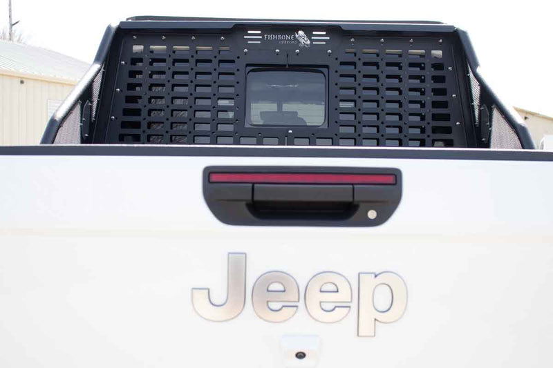 Load image into Gallery viewer, Fishbone Offroad Chase Rack Molle Window Panel for 2020 &amp; Up Jeep Gladiator FB21262
