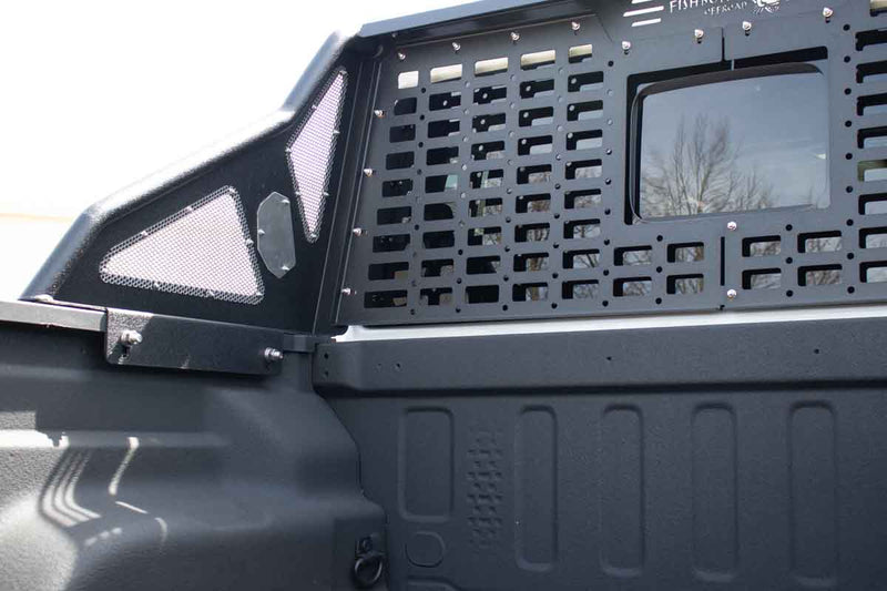Load image into Gallery viewer, Fishbone Offroad Chase Rack Molle Window Panel for 2020 &amp; Up Jeep Gladiator FB21262
