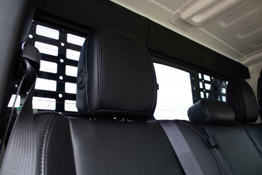 Fishbone Offroad Chase Rack Molle Window Panel for 2020 & Up Jeep Gladiator FB21262