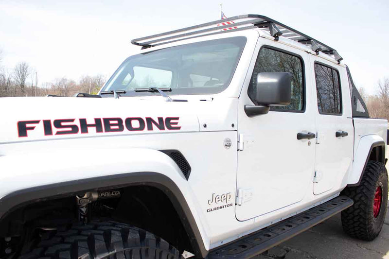 Load image into Gallery viewer, Fishbone Offroad Chase Rack for 2020 &amp; Up Jeep Gladiator FB21261
