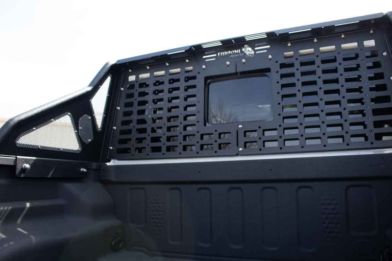 Load image into Gallery viewer, Fishbone Offroad Chase Rack Molle Window Panel for 2020 &amp; Up Jeep Gladiator FB21262
