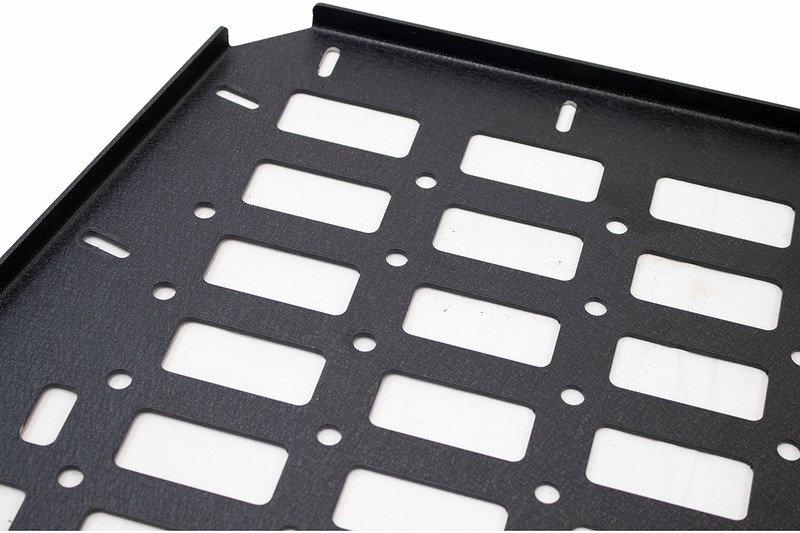Load image into Gallery viewer, Fishbone Offroad Chase Rack Molle Window Panel for 2020 &amp; Up Jeep Gladiator FB21262
