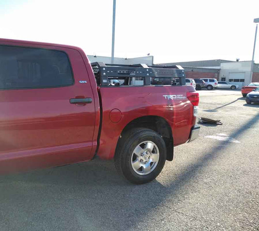 Fishbone Offroad Long Bed Half Height Tackle Rack for 2005 & Up Ford F-150/Toyota Tundra FB21319