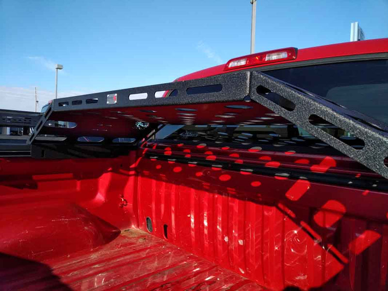 Load image into Gallery viewer, Fishbone Offroad Bed Storage Rack for 2005 &amp; Up Ford F-150/Toyota Tundra FB21259
