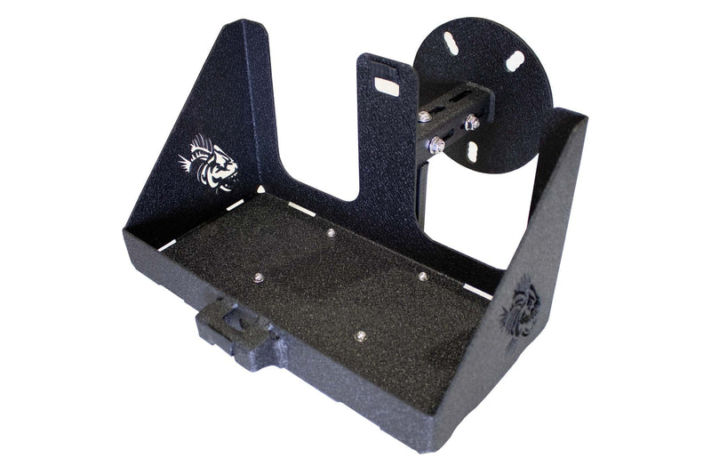 Load image into Gallery viewer, Fishbone Offroad Spare Tire Jerry Can Mount FB21276

