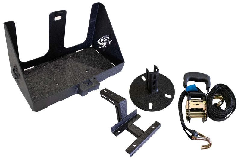 Load image into Gallery viewer, Fishbone Offroad Spare Tire Jerry Can Mount FB21276
