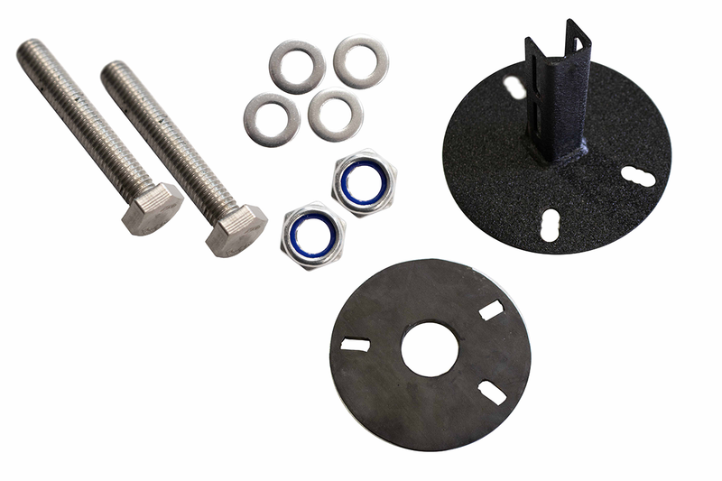 Load image into Gallery viewer, Fishbone Offroad Spare Tire Flag Mount for 1955 &amp; Up Jeep CJ/Wrangler FB21289
