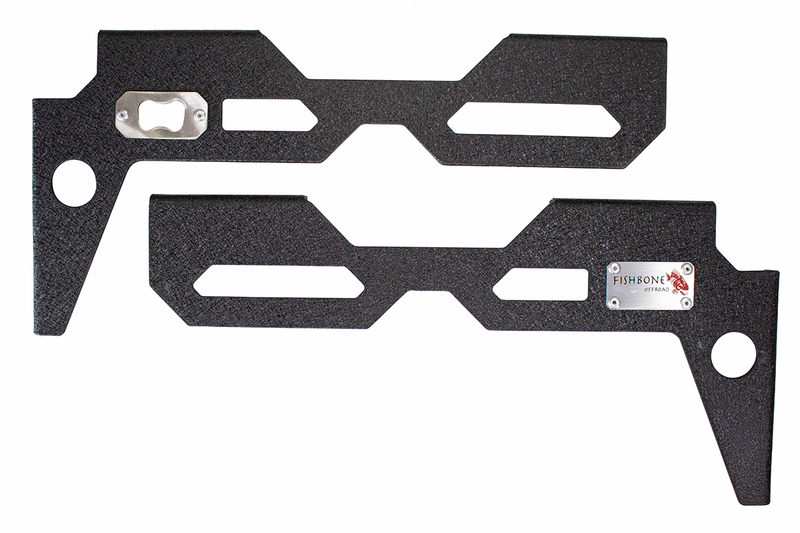 Load image into Gallery viewer, Fishbone Offroad Bed Tie Down Stiffeners for 2005 &amp; Up Toyota Tacoma FB21293
