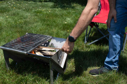 Fishbone Offroad Mobile Fire Pit FB21299