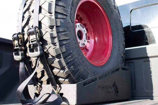 Fishbone Offroad Universal In-Bed Tire Carrier FB21301