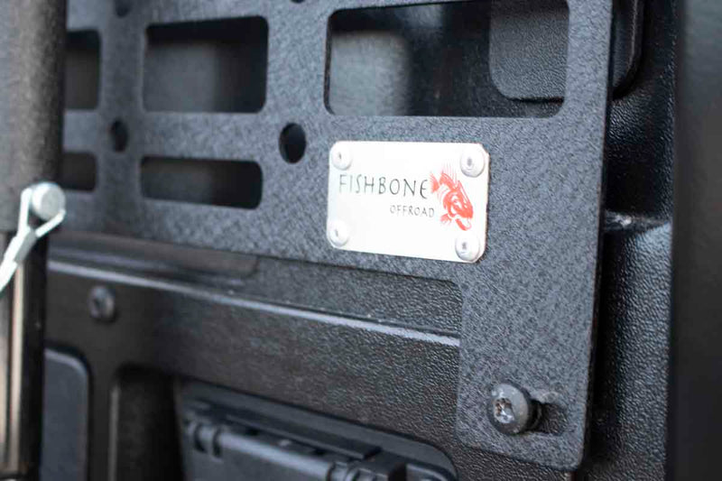 Load image into Gallery viewer, Fishbone Offroad Passenger Bedside Molle Panel for 2016-2023 Toyota Tacoma FB21328
