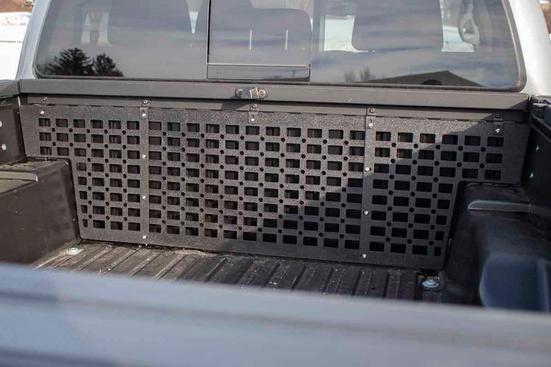 Load image into Gallery viewer, Fishbone Offroad 2016-2023 Toyota Tacoma Front Bed Wall Molle Panel FB21310
