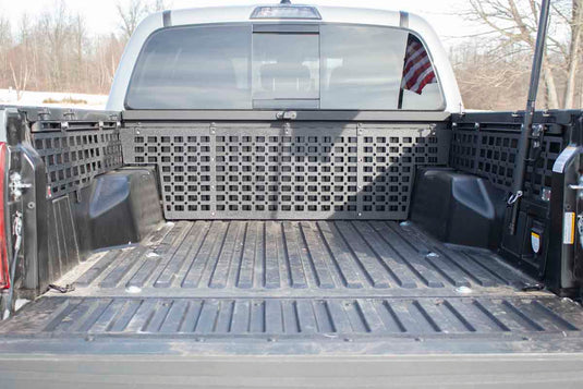 Fishbone Offroad 2016-2023 Toyota Tacoma Front Bed Wall Molle Panel FB21310