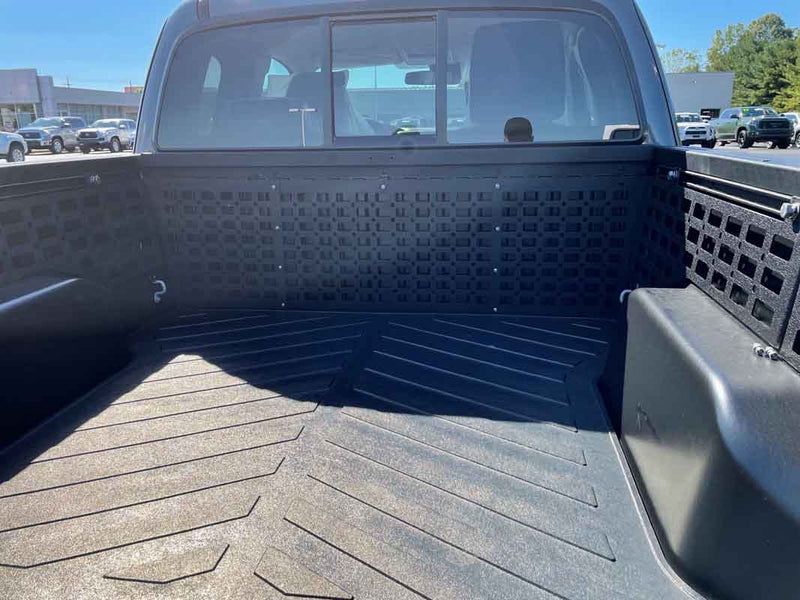 Load image into Gallery viewer, Fishbone Offroad 2016-2023 Toyota Tacoma Front Bed Wall Molle Panel FB21310
