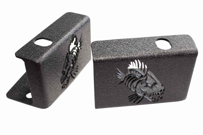 Load image into Gallery viewer, Fishbone Offroad Hi-Lift Jack Hood Mount for 1997-2006 Jeep Wrangler FB21313
