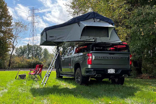 Fishbone Offroad Long Bed Half Height Tackle Rack for 1988 & Up GM Pickups FB21323