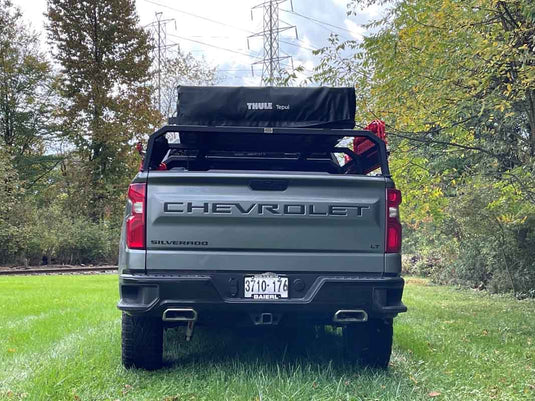 Fishbone Offroad Short Bed Half Height Tackle Rack for 1988 & Up GM Pickups FB21322