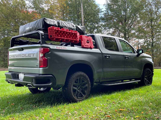 Fishbone Offroad Long Bed Half Height Tackle Rack for 1988 & Up GM Pickups FB21323