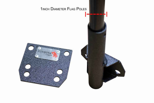 Fishbone Offroad Truck Bed Flag Mount FB21329