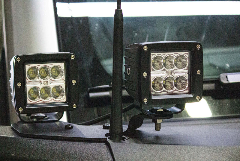 Load image into Gallery viewer, Fishbone Offroad Cowl Pod Light Bracket Set for 2022 &amp; Up Ford Bronco FB21350
