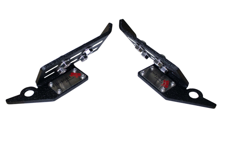 Load image into Gallery viewer, Fishbone Offroad Foot Peg Set for 2022 &amp; Up Ford Bronco FB21357
