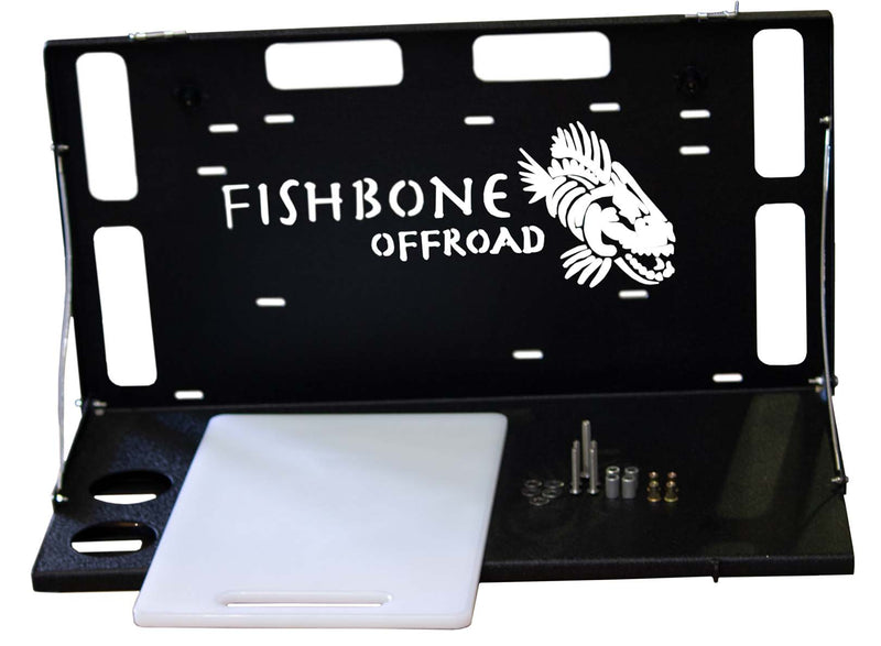 Load image into Gallery viewer, Fishbone Offroad Tailgate Table for 2007 &amp; Up Jeep Wrangler/2021 &amp; Up Ford Bronco FB21358
