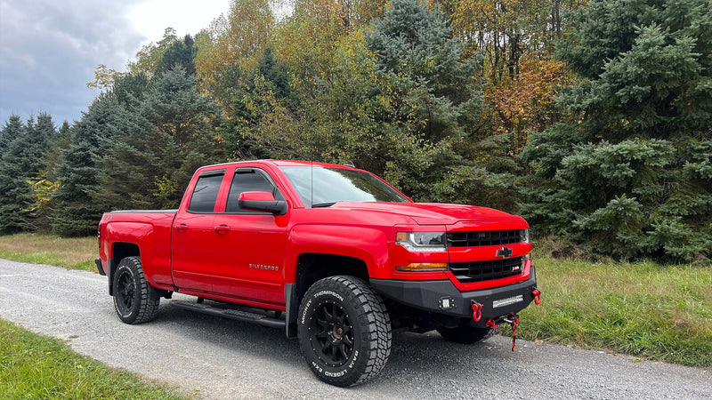Load image into Gallery viewer, Fishbone Offroad Oval Side Steps for 2014-2019 GM Pickups FB21382
