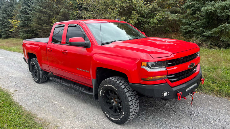 Load image into Gallery viewer, Fishbone Offroad Oval Side Steps for 2014-2019 GM Pickups FB21382
